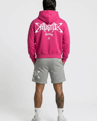 BLUSÃO HUSTLE X ROSA