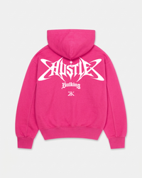 BLUSÃO HUSTLE X ROSA