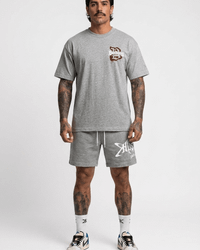 CAMISETA HUSTLE B MESCLA