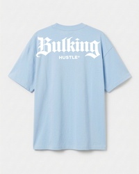 CAMISETA HUSTLE B AZUL CLARO