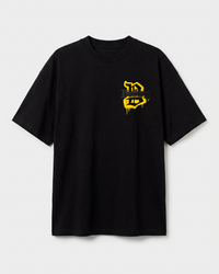 CAMISETA HUSTLE B PRETA