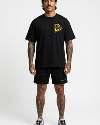 CAMISETA HUSTLE B PRETA