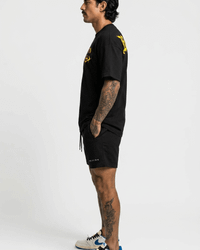 CAMISETA HUSTLE B PRETA
