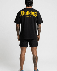 CAMISETA HUSTLE B PRETA