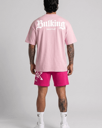 CAMISETA HUSTLE B ROSA