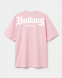 CAMISETA HUSTLE B ROSA