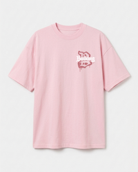 CAMISETA HUSTLE B ROSA