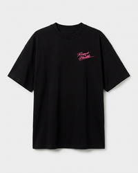 CAMISETA HUSTLE BULLS PRETA