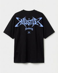 CAMISETA HUSTLE X PRETA