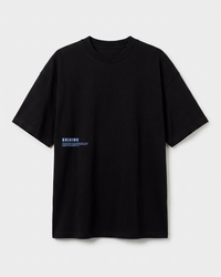CAMISETA HUSTLE X PRETA