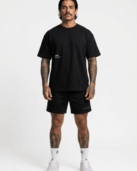 CAMISETA HUSTLE X PRETA