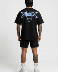 CAMISETA HUSTLE X PRETA