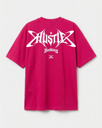 CAMISETA HUSTLE X ROSA