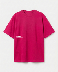 CAMISETA HUSTLE X ROSA