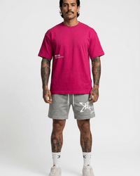 CAMISETA HUSTLE X ROSA