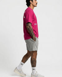 CAMISETA HUSTLE X ROSA