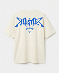 CAMISETA HUSTLE X OFF BLUE