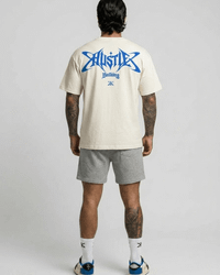 CAMISETA HUSTLE X OFF BLUE