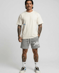 CAMISETA HUSTLE X OFF BLUE