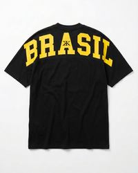 CAMISETA OVERSIZED BR STRONG PRETA