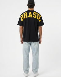 CAMISETA OVERSIZED BR STRONG PRETA