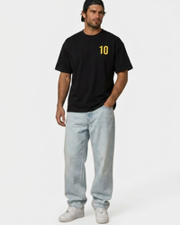 CAMISETA OVERSIZED BR STRONG PRETA