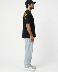 CAMISETA OVERSIZED BR STRONG PRETA