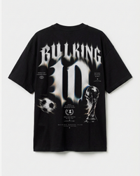 CAMISETA OVERSIZED BR LEGENDS PRETA