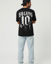CAMISETA OVERSIZED BR LEGENDS PRETA
