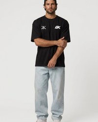 CAMISETA OVERSIZED BR LEGENDS PRETA