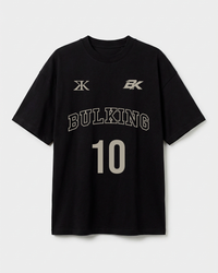 CAMISETA OVERSIZED BR CHAMPIONS PRETA