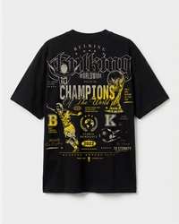 CAMISETA OVERSIZED BR CHAMPIONS PRETA
