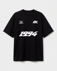 CAMISETA OVERSIZED BR 94 PRETA