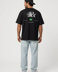 CAMISETA OVERSIZED BR 94 PRETA