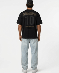 CAMISETA OVERSIZED BR STARS PRETA
