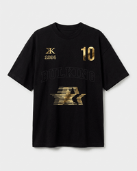 CAMISETA OVERSIZED BR STARS PRETA