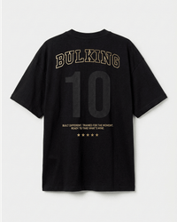 CAMISETA OVERSIZED BR STARS PRETA