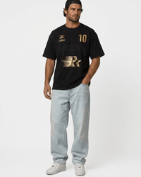 CAMISETA OVERSIZED BR STARS PRETA