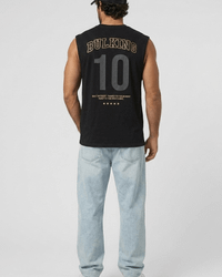 REGATA OVERSIZED BR STARS PRETA