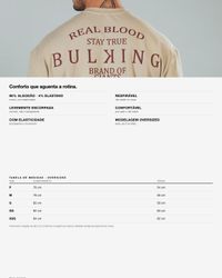 CAMISETA OVERSIZED TRUE CLUB BEGE