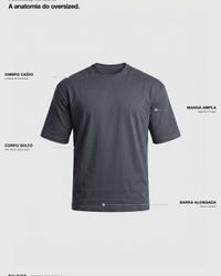 CAMISETA OVERSIZED BASIC CHUMBO