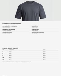 CAMISETA OVERSIZED BASIC CHUMBO