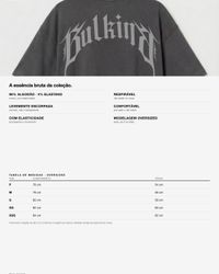 CAMISETA OVERSIZED HEAVY CINZA