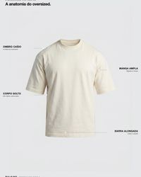 CAMISETA OVERSIZED BASIC OFF