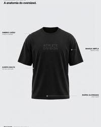 CAMISETA OVERSIZED BLACK