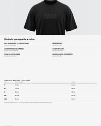 CAMISETA OVERSIZED BLACK