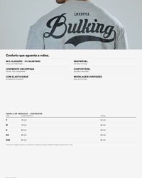 CAMISETA OVERSIZED SOUTH MESCLA