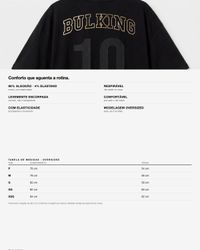 CAMISETA OVERSIZED BR STARS PRETA