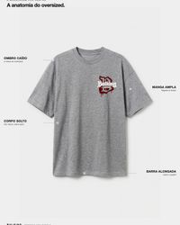 CAMISETA HUSTLE B MESCLA