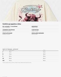 CAMISETA HUSTLE BULLS OFF